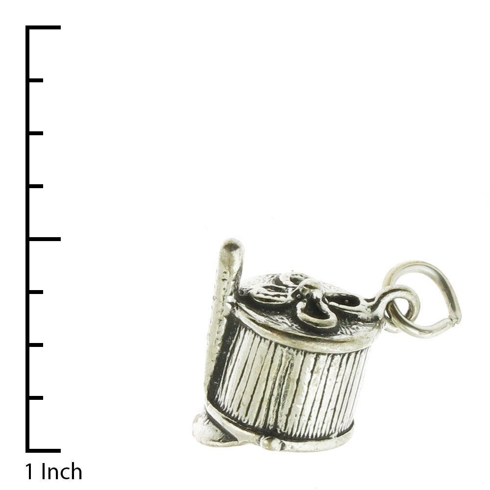 Drum Major Hat Charm