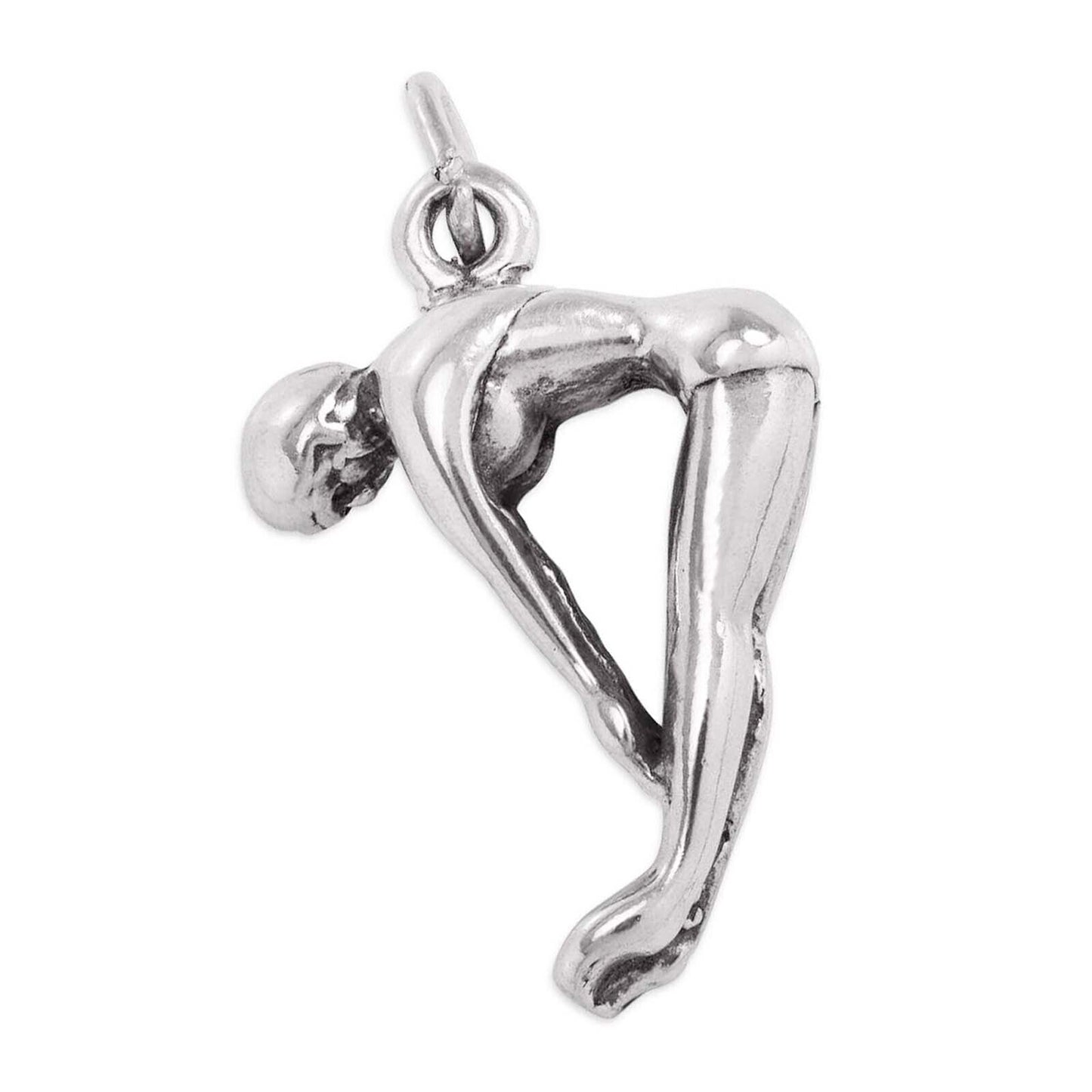 Female Diver Charm