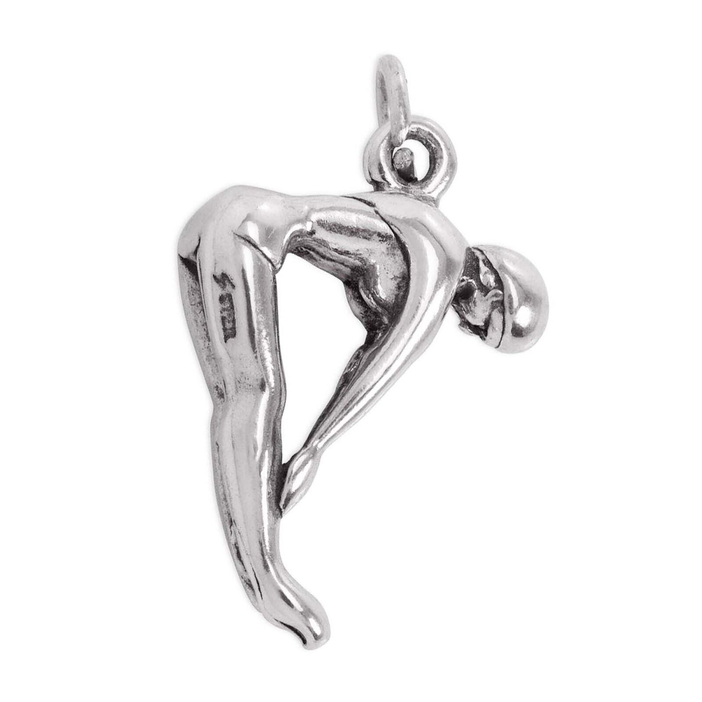 Female Diver Charm