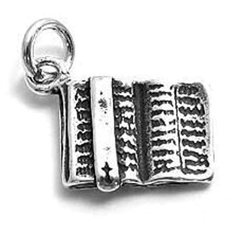 Open Bible Charm