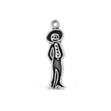 Dia De Los Muertos Man  Charm