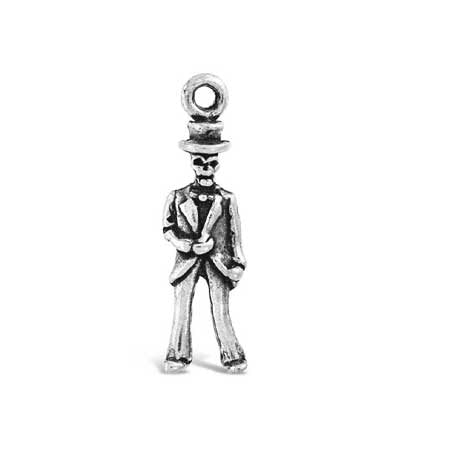 Skeleton Groom Charm