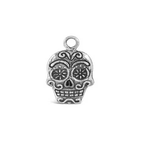 Sugar Skull Charm