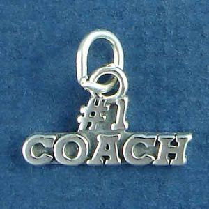 #1 Coach Charm