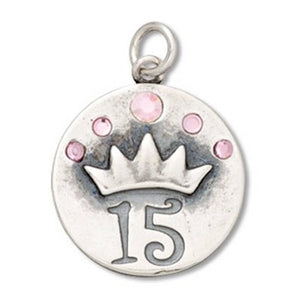 Quinceanera Charm