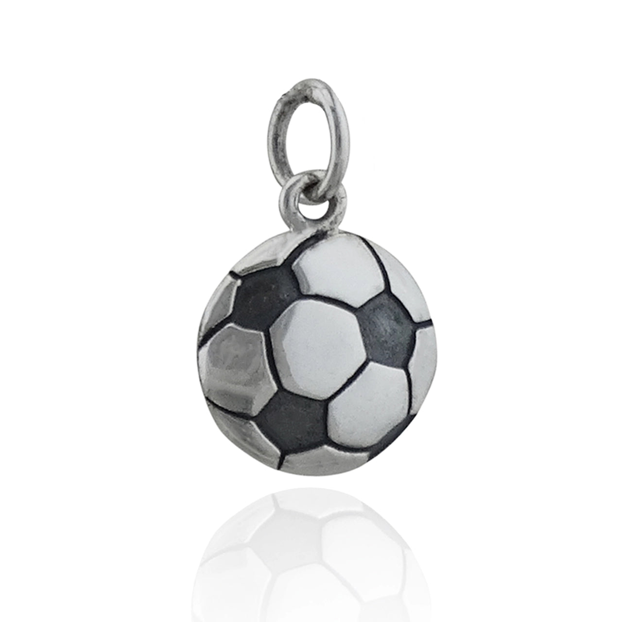 Small Soccer Ball Charm