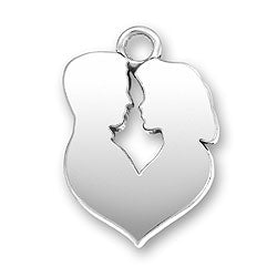 Couple Silhouette Charm