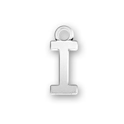 Roman Numeral I Charm