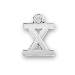 Roman Numeral X Charm