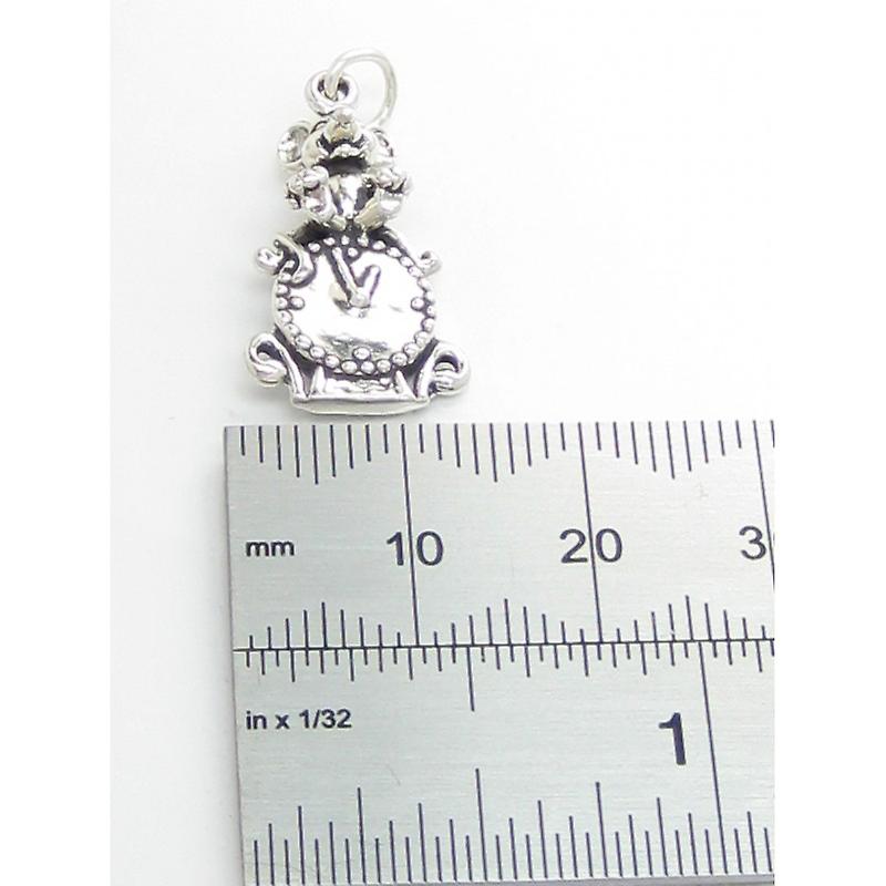 Hickory Dickory Dock Charm