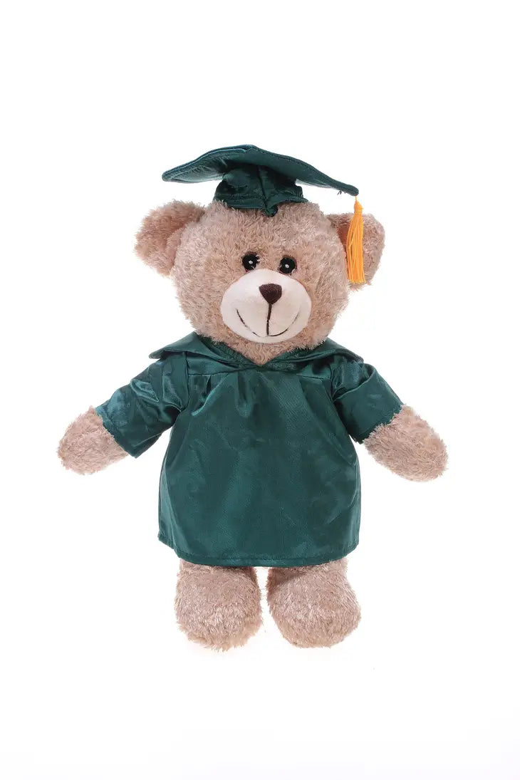 11" Tan Graduation Bear