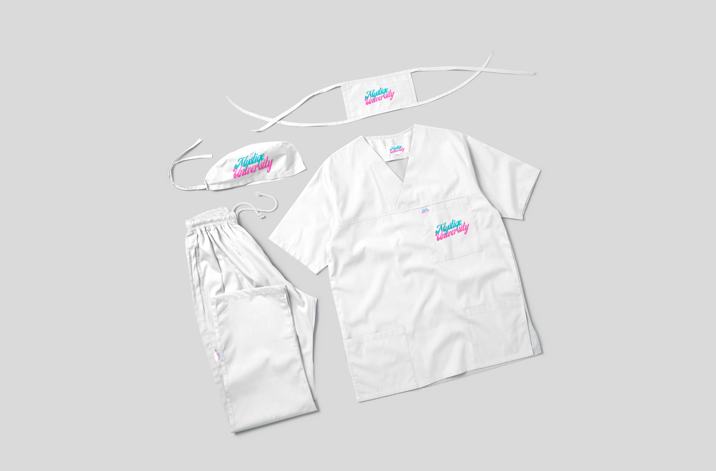 Medical Scrub Mockup