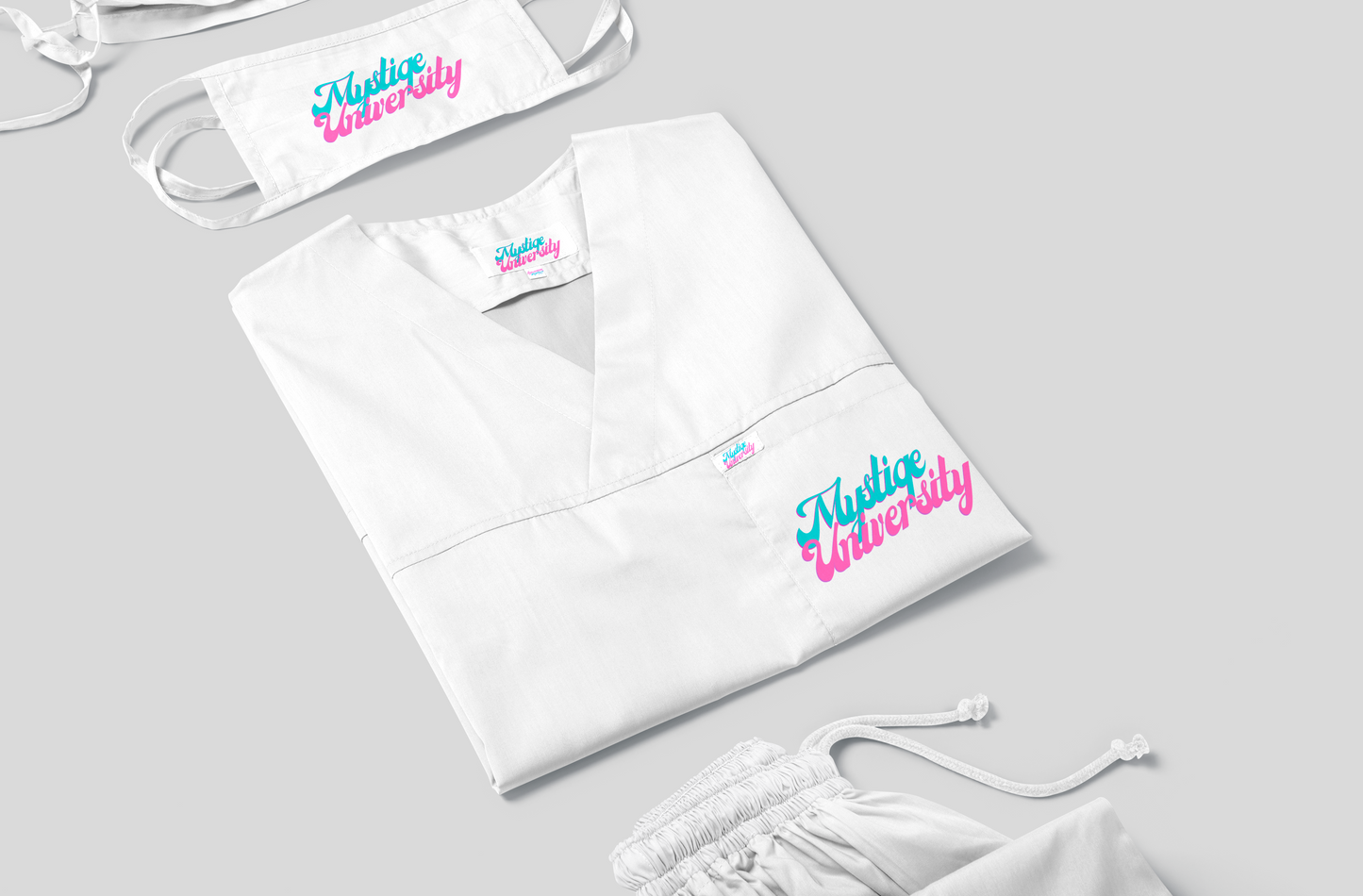 Medical Scrub Mockup