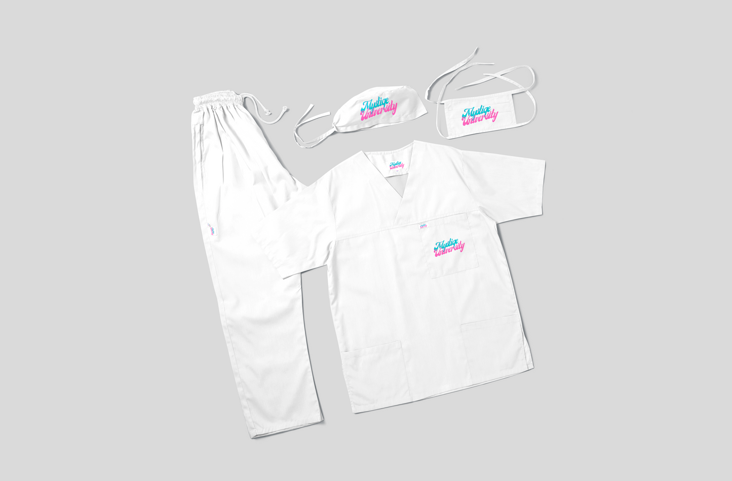 Medical Scrub Mockup