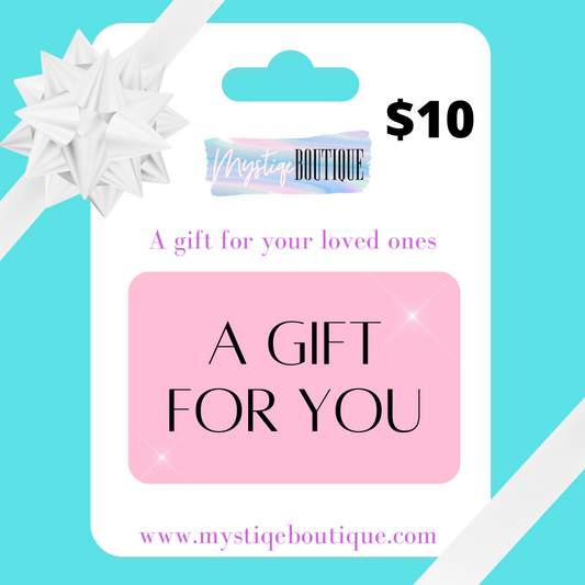 Mystiqe Boutique Gift Card