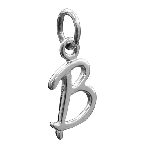 Tiny Initial Letter B Charm