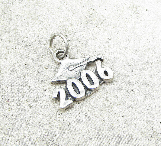 Graduation Cap  2006 Charm