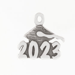 Dije de graduación oxidado "2023"