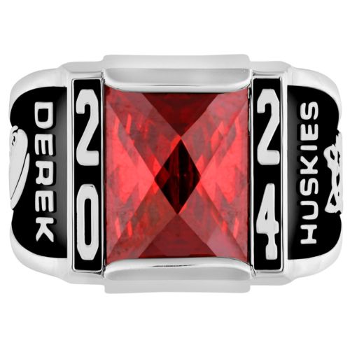 Men's Celebrium Traditional Deco Class Ring