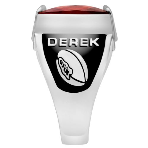 Men's Celebrium Traditional Deco Class Ring