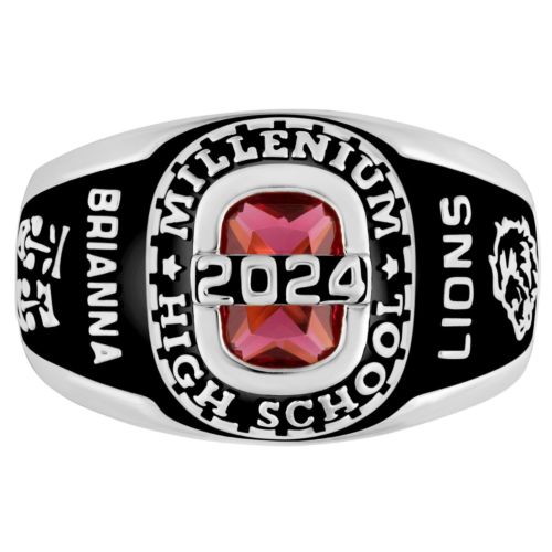 Celebrium Personalized Top Traditional Class Ring