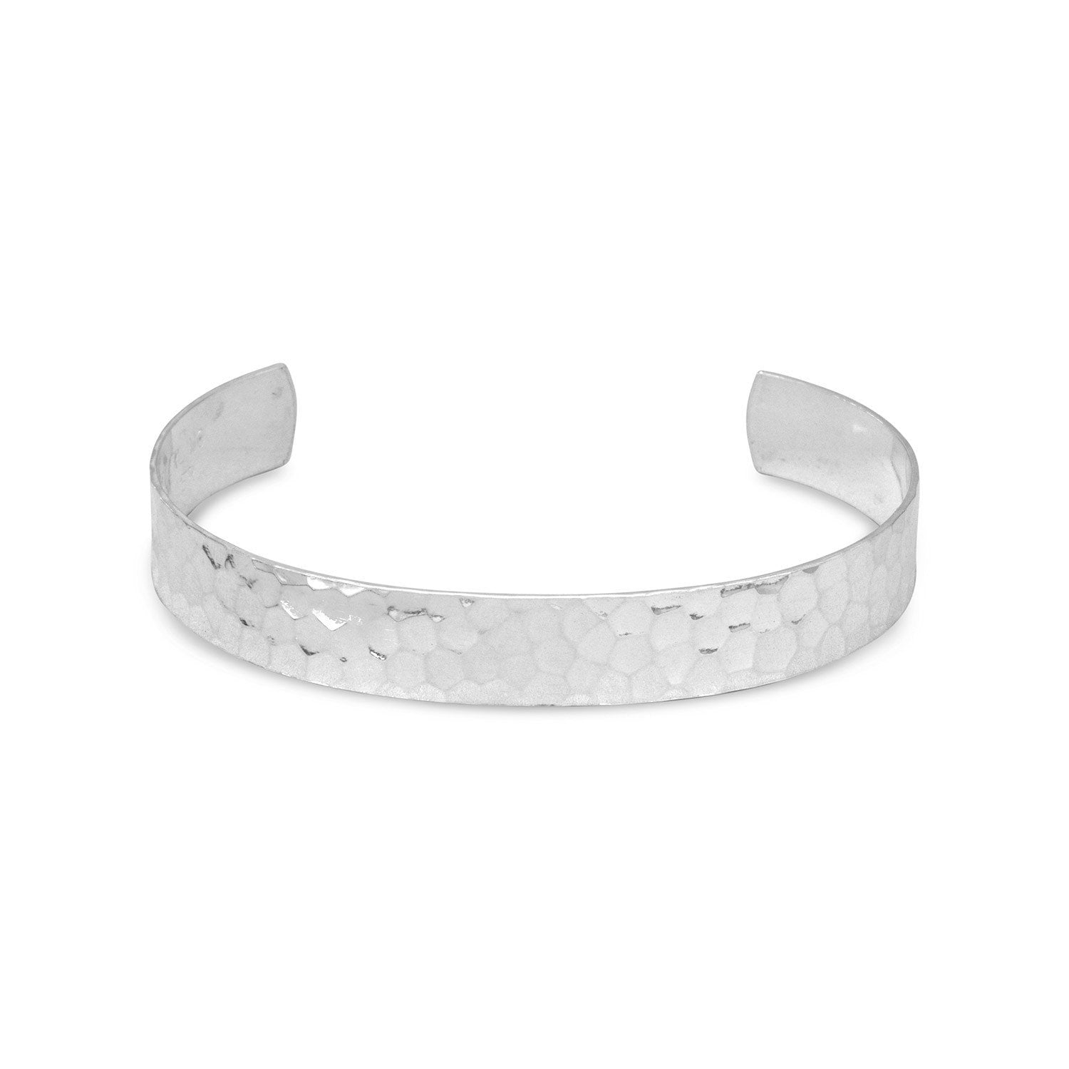 9.5mm Hammered Cuff