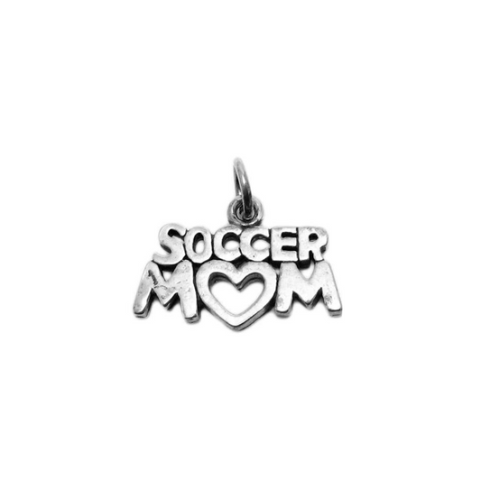 "Soccer Mom" Charm