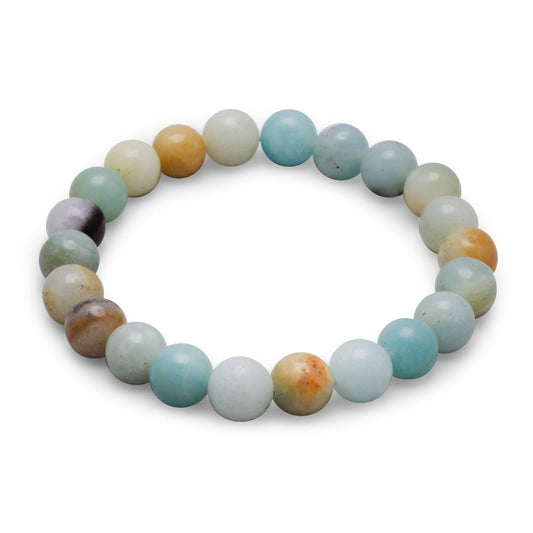 Amazonite Stretch Bracelet