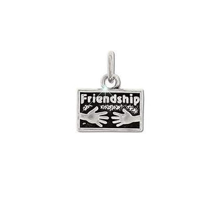 Friendship Hands In Box Charm