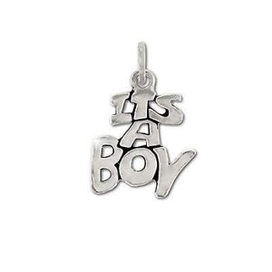 It’s A Boy Charm