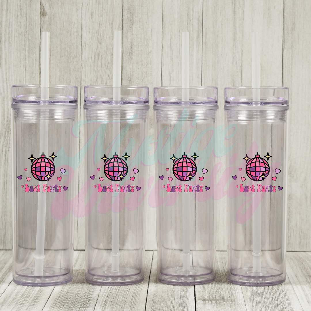 Four Tumblers Cup Mockup