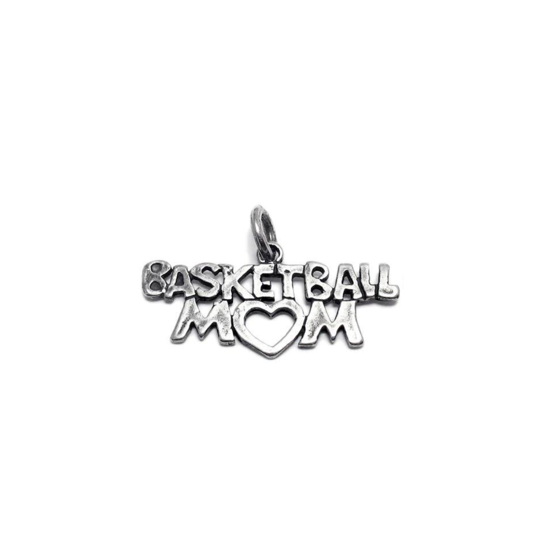 Basketball Mom Charm