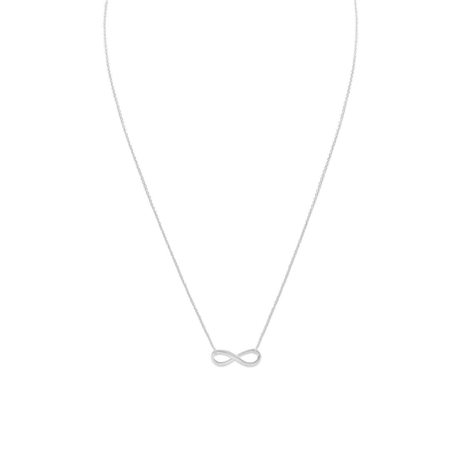 16"+1"+1" "Infinite Love" Infinity Necklace