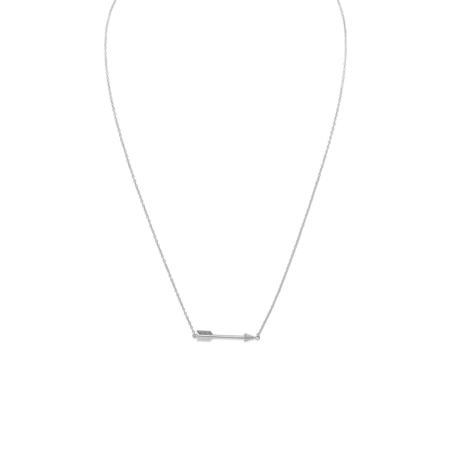 Aim High Arrow Necklace