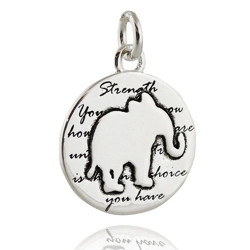 Elephant Strength Charm