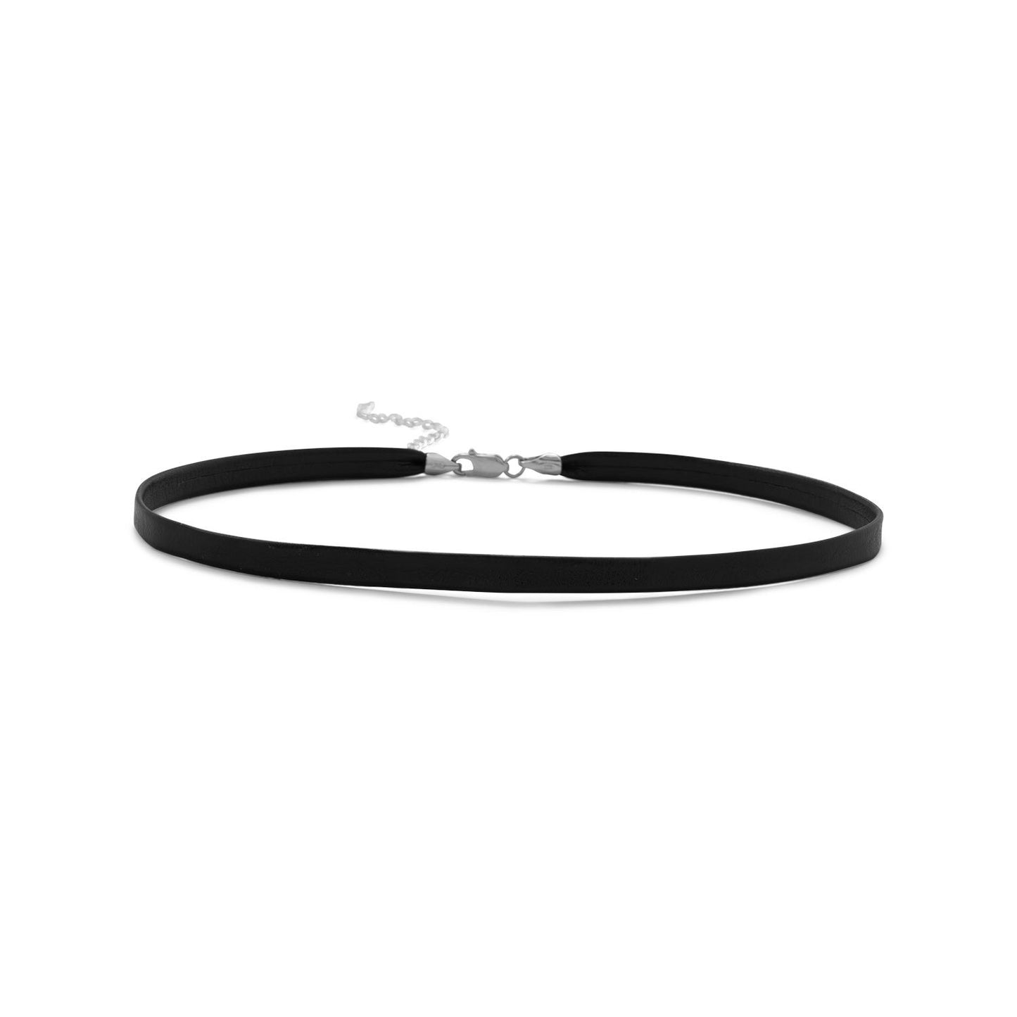 Black Leather Choker