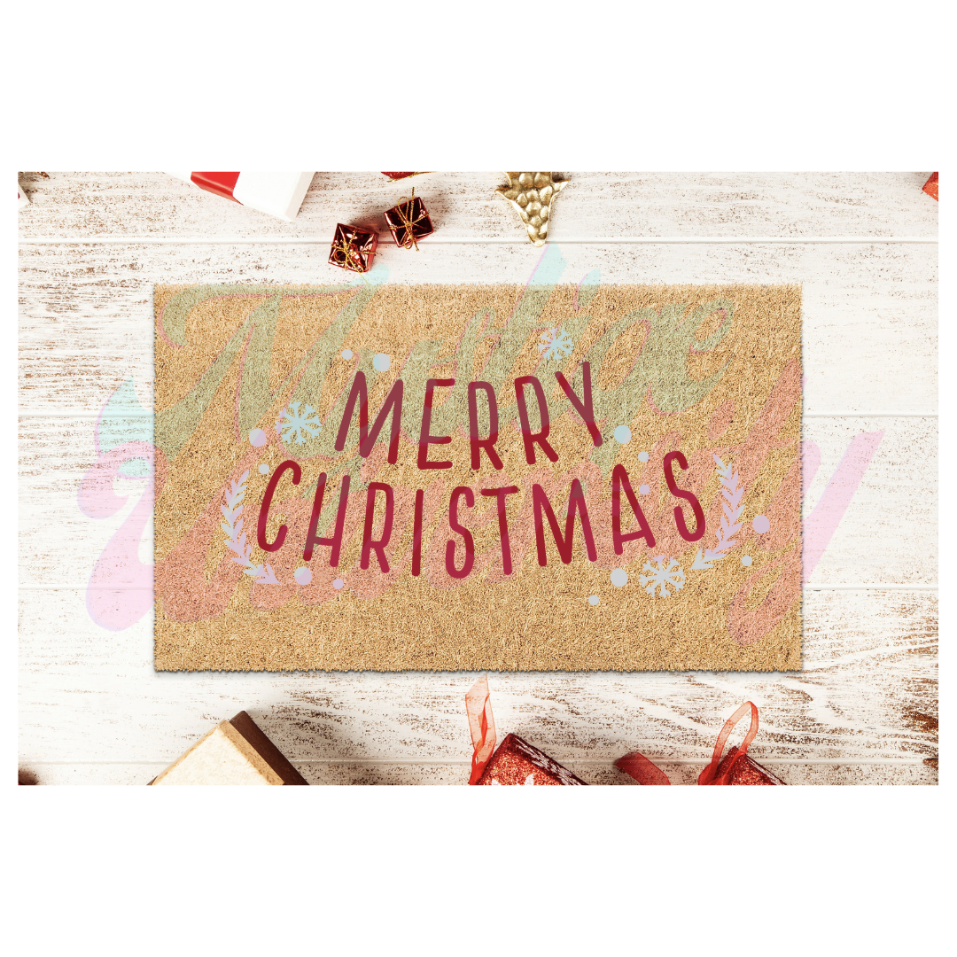 Doormat Mockup