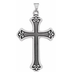 Sterling Silver Cross Pendant