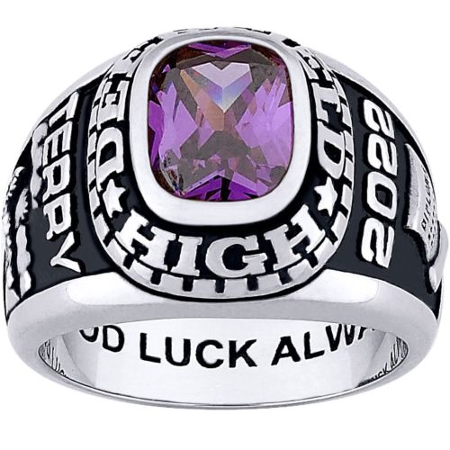 Men's Celebrium Stone Class Ring