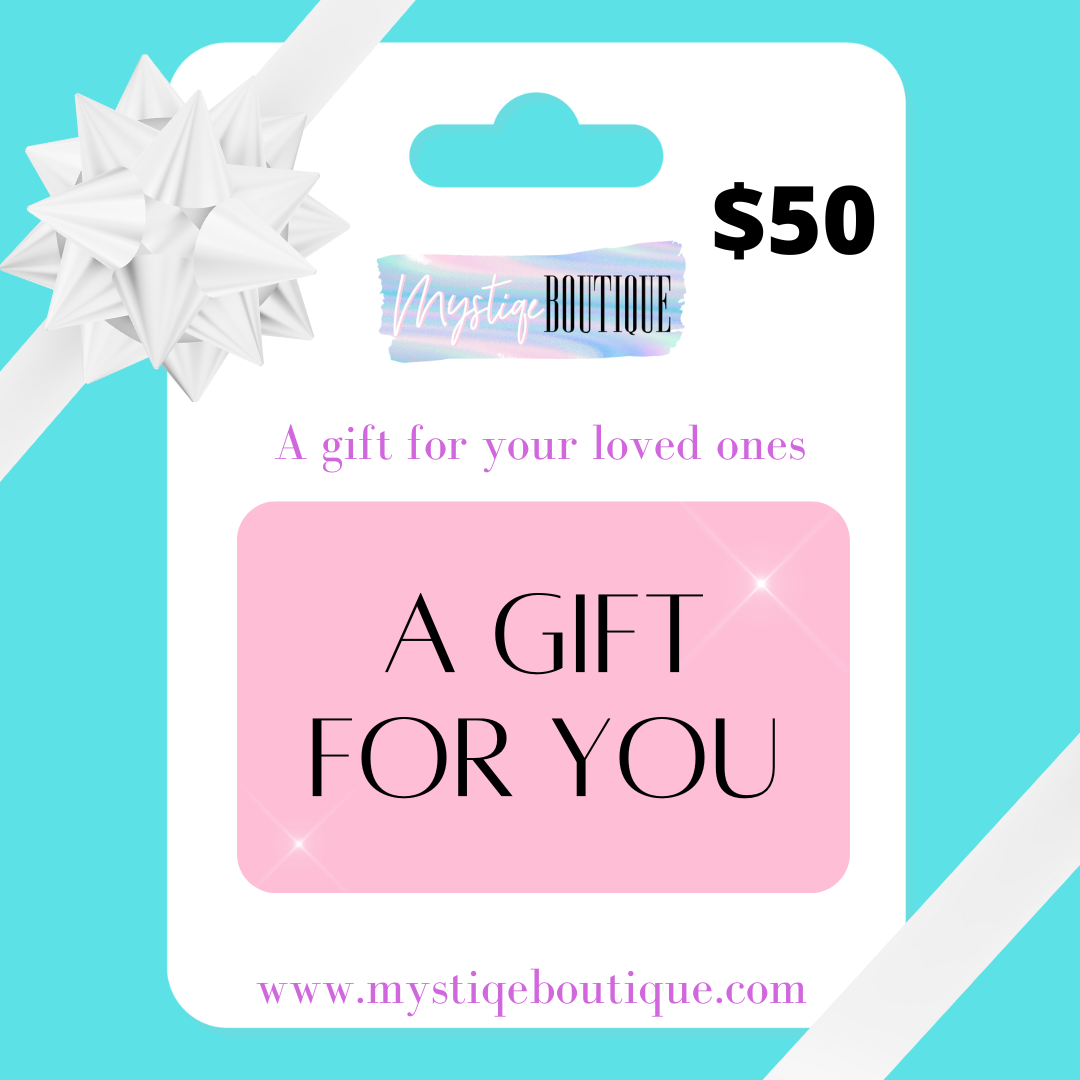 Mystiqe Boutique Gift Card