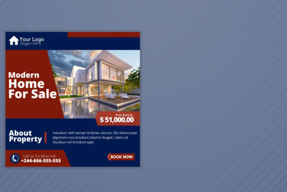 5 Real Estate Social Ads Templates