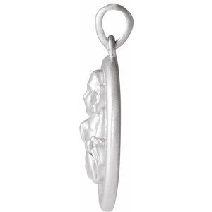 Sterling Silver Buddha Pendant