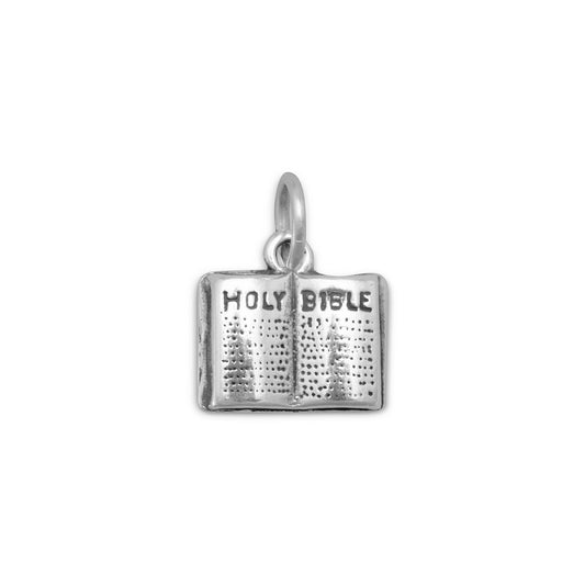 Holy Bible Charm