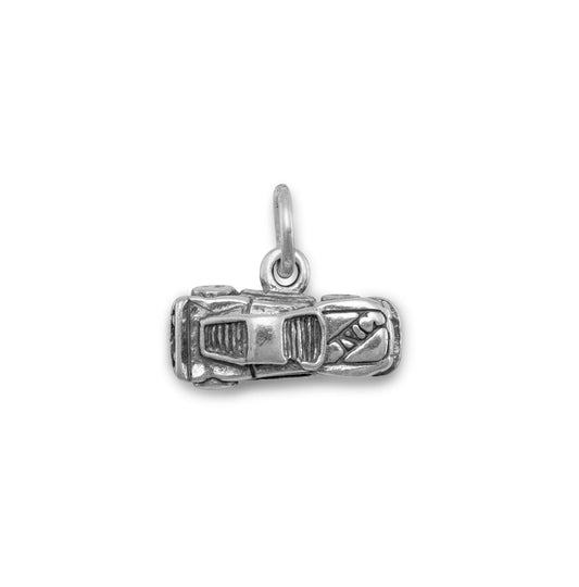 Small Race Car Charm