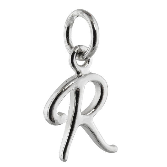 Tiny Initial Letter R Charm