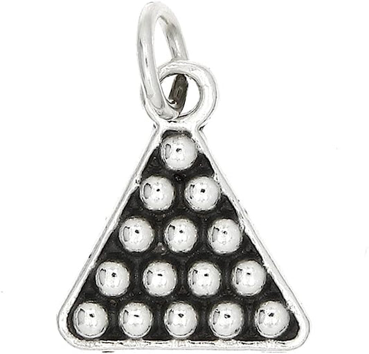 Rack of Pool Balls Charm