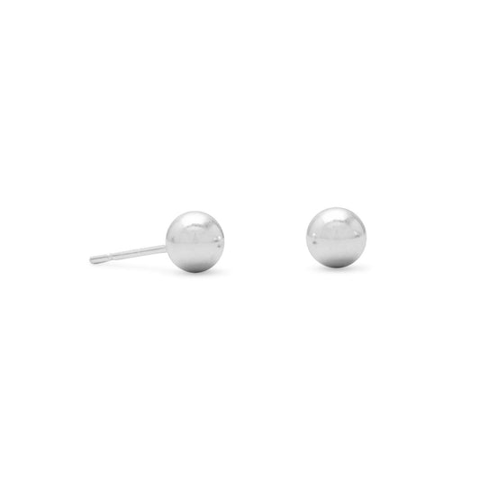 5mm Ball Stud Earrings