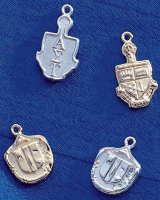 Greek Sorority Crest Charm