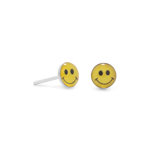 Smiley Face Earrings