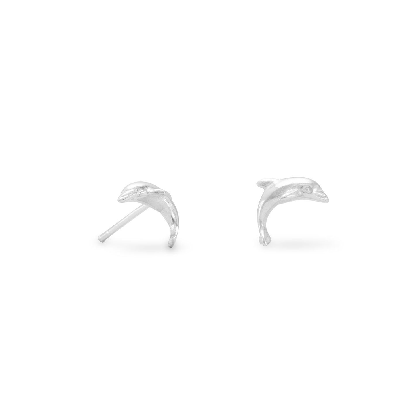 Small Dolphin Earrings